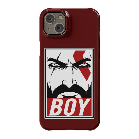Kratos - Boy Phone Case