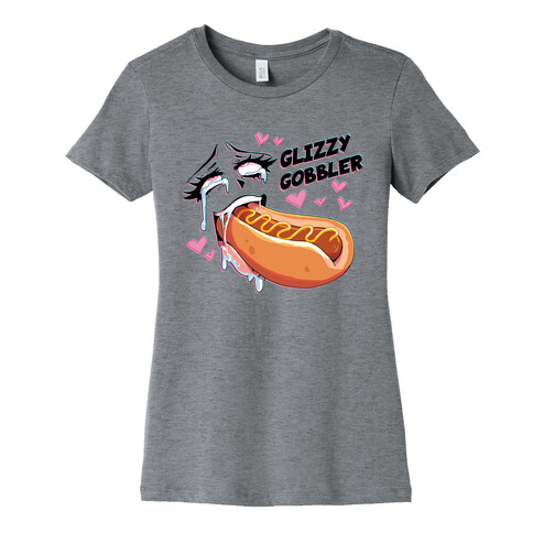 Ahegao Glizzy Gobbler Womens T-Shirt