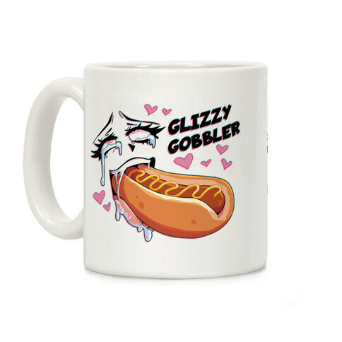 Ahegao Glizzy Gobbler Coffee Mug