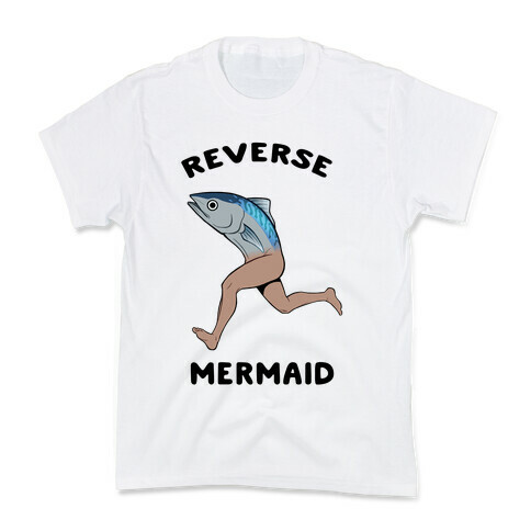 Reverse Mermaid Kids T-Shirt