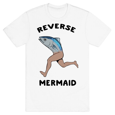 Reverse Mermaid T-Shirt