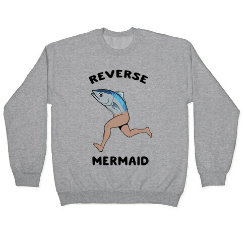 Reverse Mermaid Pullover