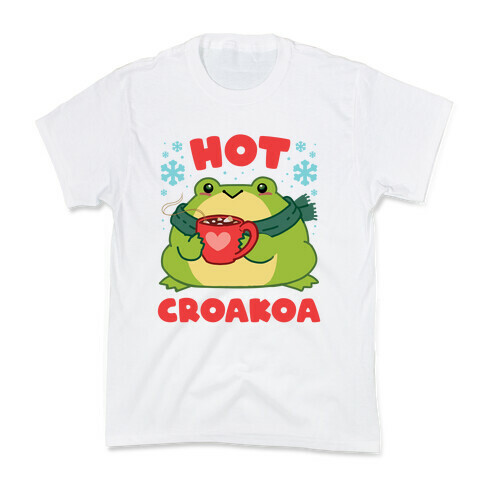 Hot Croakoa Kids T-Shirt