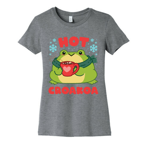 Hot Croakoa Womens T-Shirt