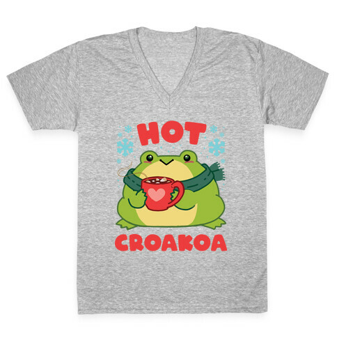 Hot Croakoa V-Neck Tee Shirt
