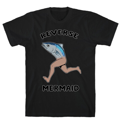 Reverse Mermaid T-Shirt