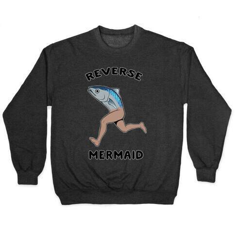 Reverse Mermaid Pullover