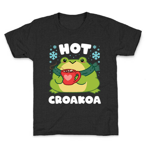 Hot Croakoa Kids T-Shirt