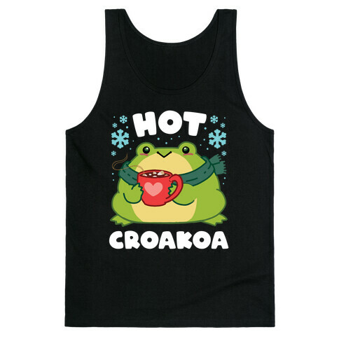 Hot Croakoa Tank Top