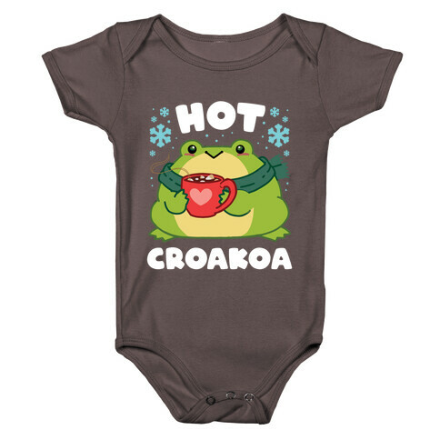Hot Croakoa Baby One-Piece