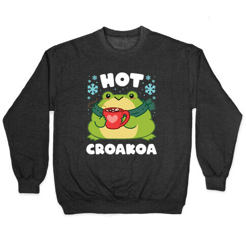 Hot Croakoa Pullover
