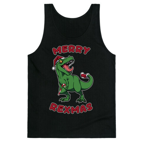 Merry Rexmas Tank Top