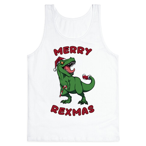 Merry Rexmas Tank Top