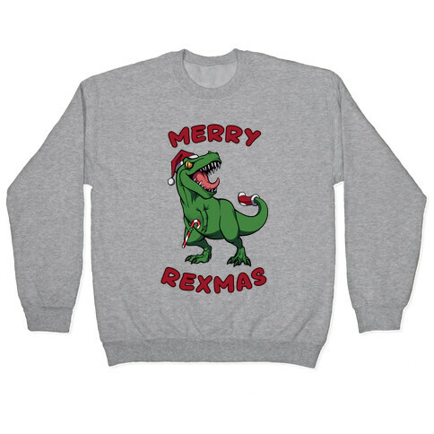 Merry Rexmas Pullover