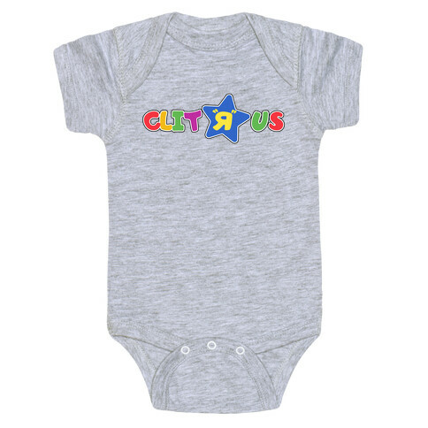 Clit "R" Us Baby One-Piece