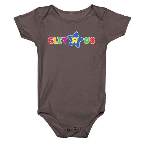 Clit "R" Us Baby One-Piece