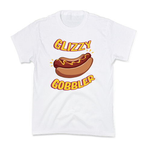 Glizzy Gobbler Kids T-Shirt