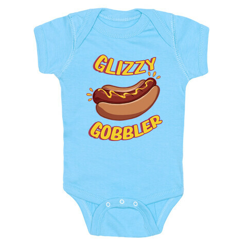 Glizzy Gobbler Baby One-Piece