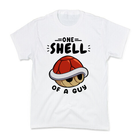 One Shell Of A Guy Kids T-Shirt