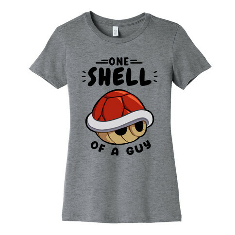 One Shell Of A Guy Womens T-Shirt