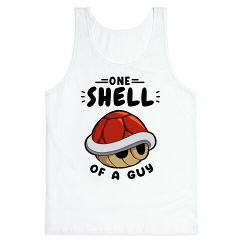 One Shell Of A Guy Tank Top