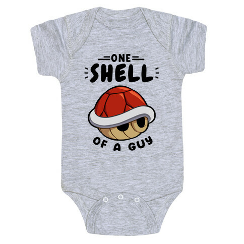 One Shell Of A Guy Baby One-Piece