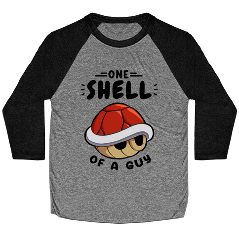 One Shell Of A Guy Baseball Tee