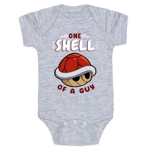 One Shell Of A Guy Baby One-Piece