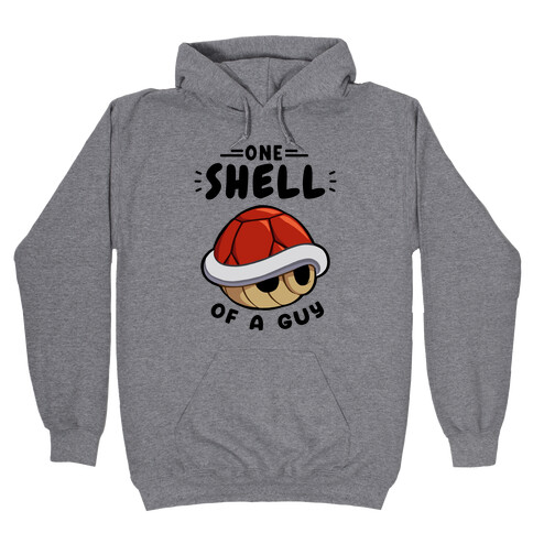One Shell Of A Guy Hooded Sweatshirt