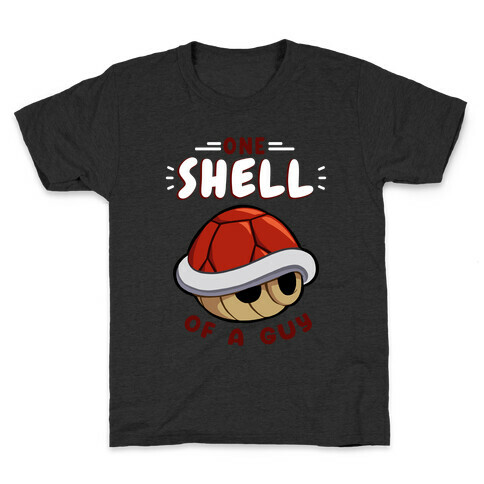 One Shell Of A Guy Kids T-Shirt
