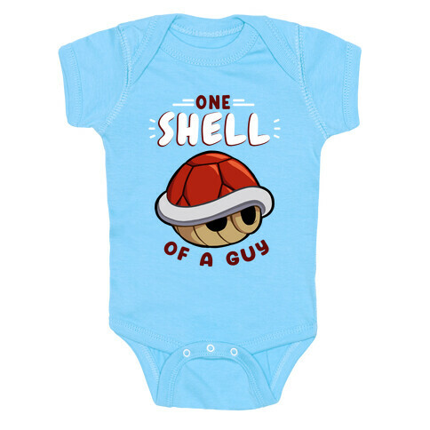 One Shell Of A Guy Baby One-Piece