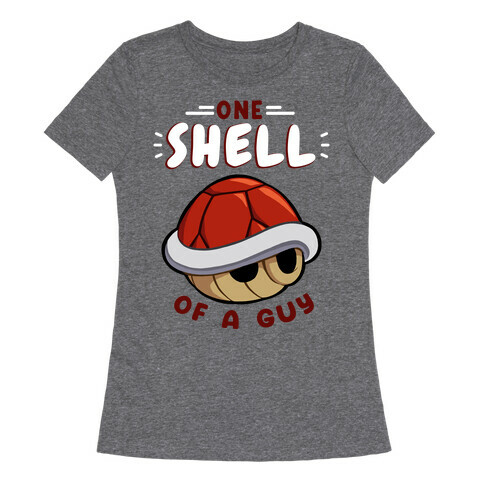 One Shell Of A Guy Womens T-Shirt