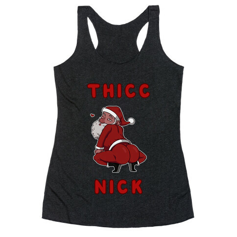 Thicc Nick Racerback Tank Top