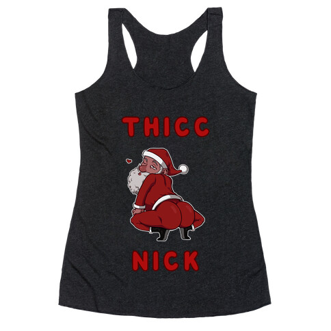 Thicc Nick Racerback Tank Top