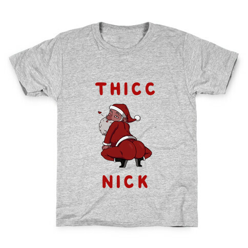 Thicc Nick Kids T-Shirt