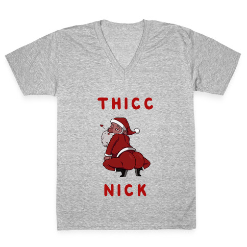 Thicc Nick V-Neck Tee Shirt