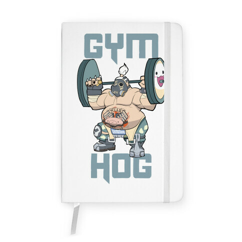 Gym Hog Notebook