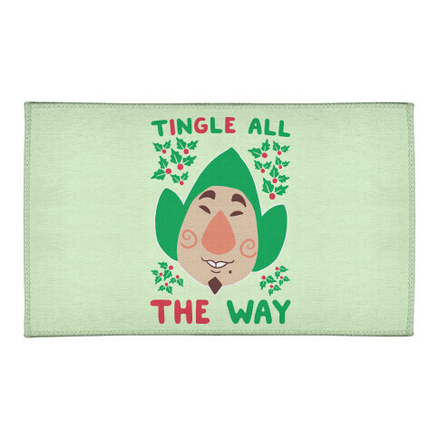 Tingle All the Way Welcome Mat