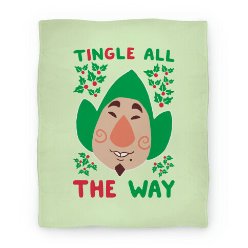 Tingle All the Way Blanket