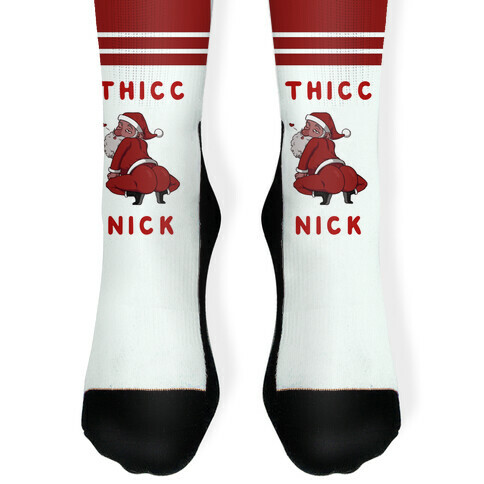 Thicc Nick Sock