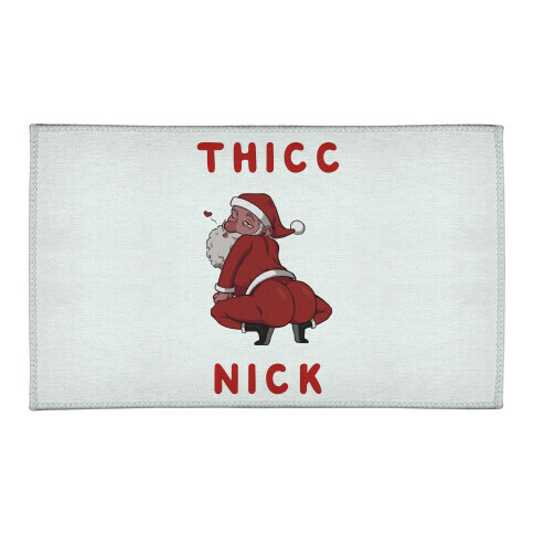 Thicc Nick Welcome Mat