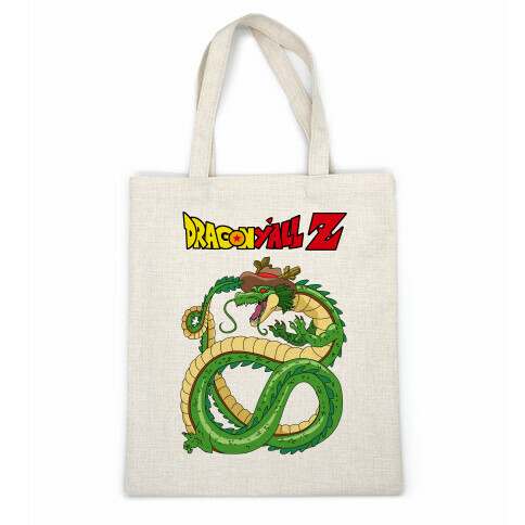 Dragon Y'all Z Casual Tote