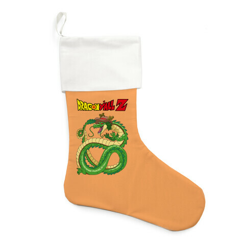 Dragon Y'all Z Stocking