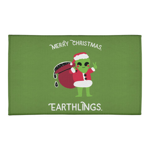 Merry Christmas, Earthlings. Welcome Mat