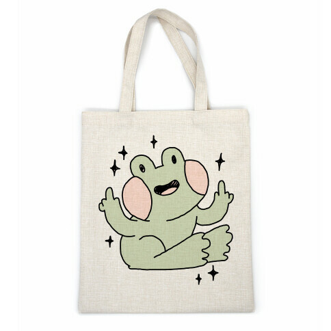 Flicky Frog  Casual Tote