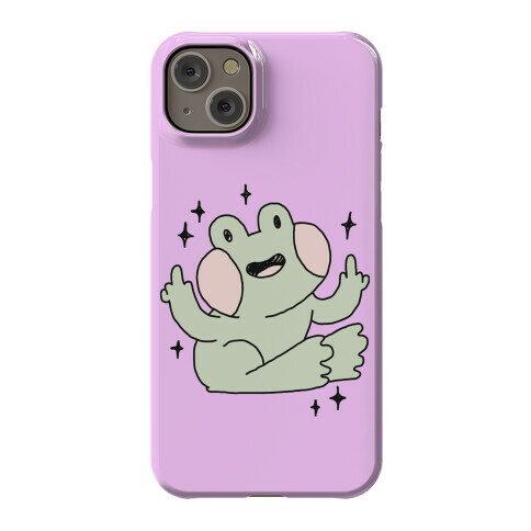 Flicky Frog  Phone Case