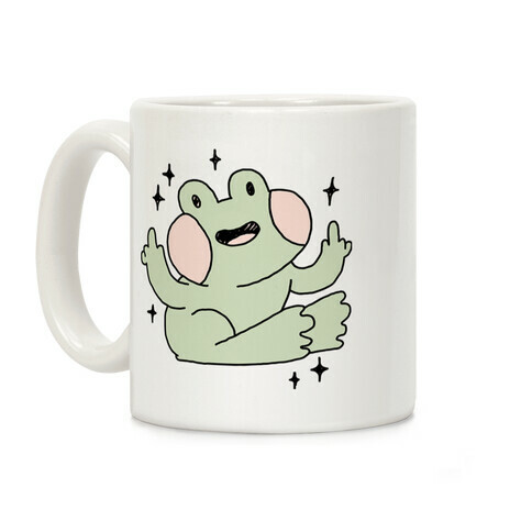 Flicky Frog  Coffee Mug