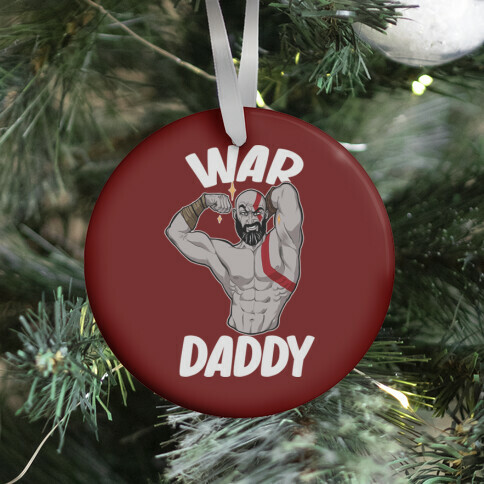 War Daddy Ornament