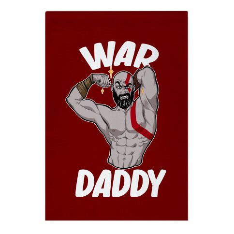 War Daddy Garden Flag