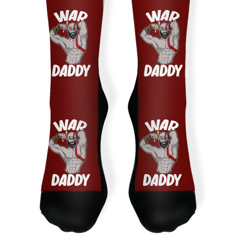 War Daddy Sock